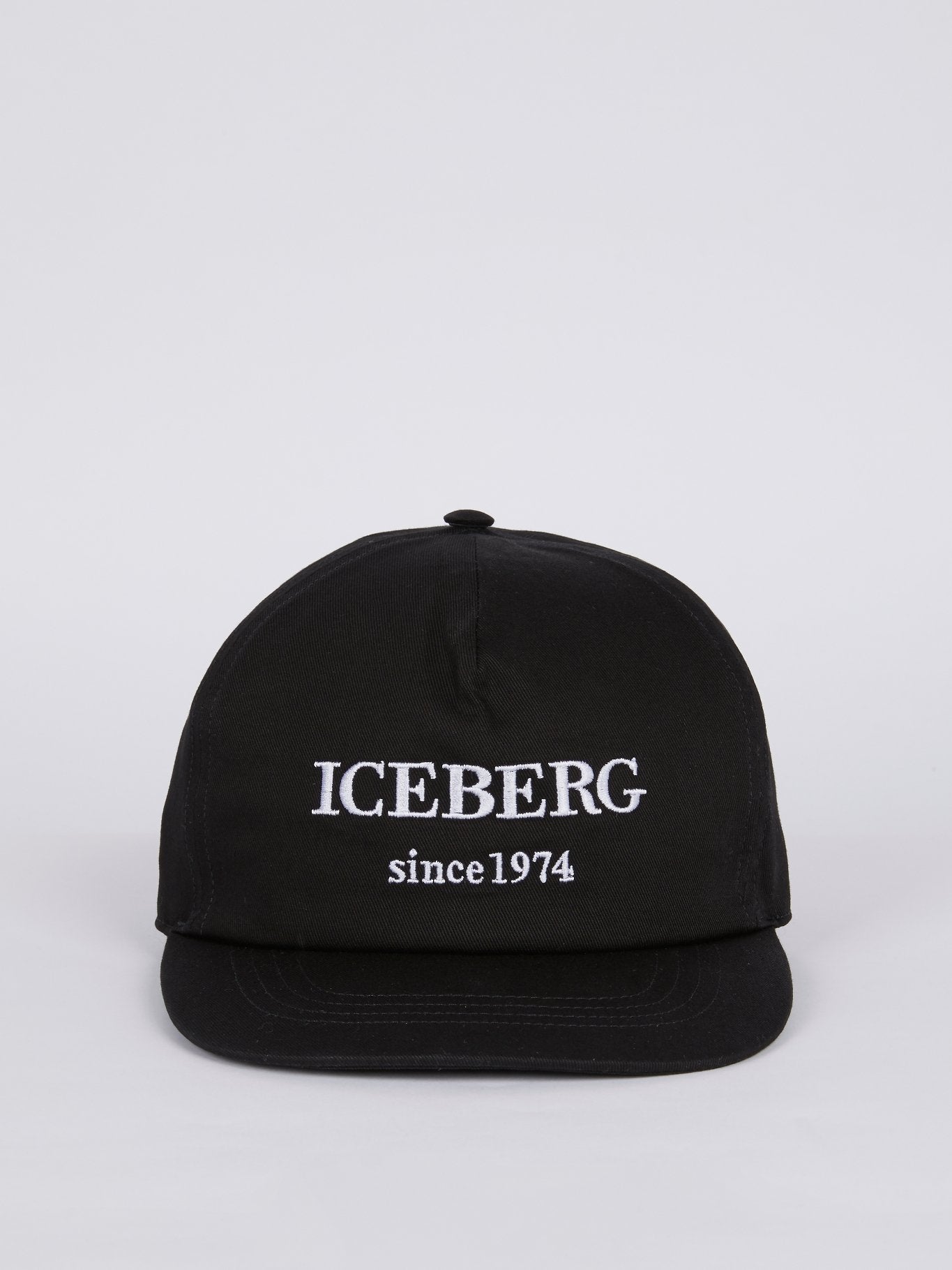 Classic Black Logo Cap