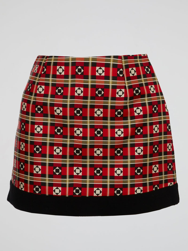 Heritage Plaid Mini Skirt