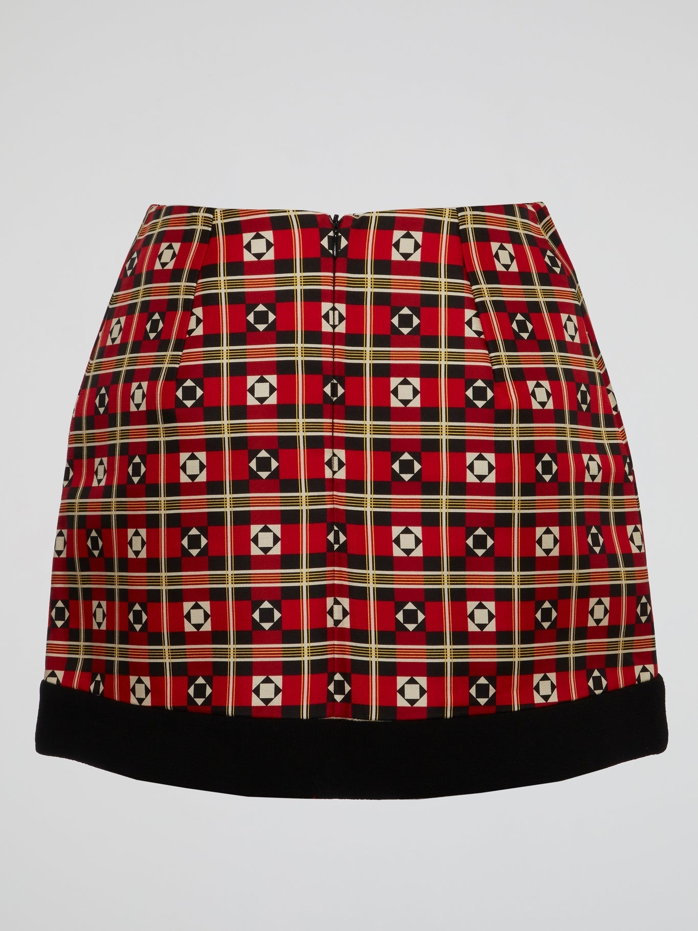 Heritage Plaid Mini Skirt