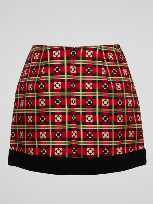 Heritage Plaid Mini Skirt