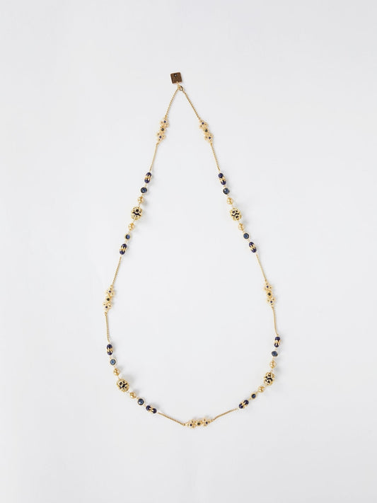 Gold Marine Pearl Necklace