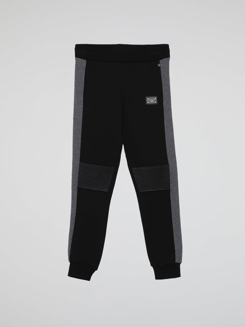 Gothic Plein Black Jogging Trousers (Kids)