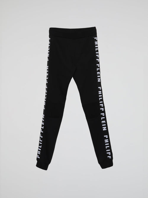 PP1978 Black Jogging Trousers (Kids)