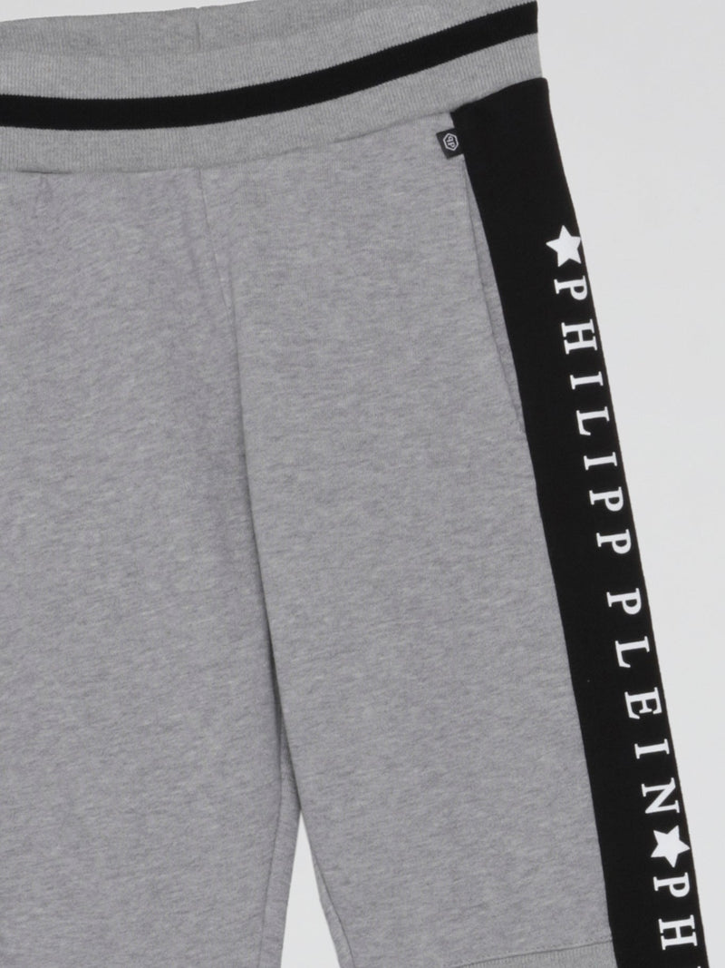 Happy Grey Jogging Trousers (Kids)