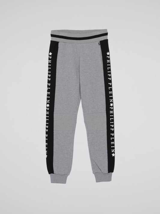 Happy Grey Jogging Trousers (Kids)