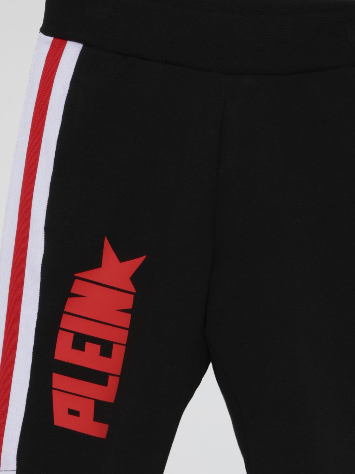 Plein Star Red Jogging Shorts (Kids)