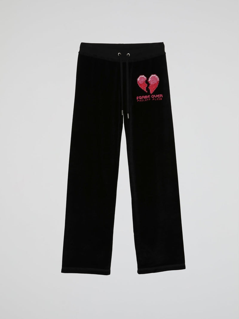 Game Over Black Sweatpants (Kids)