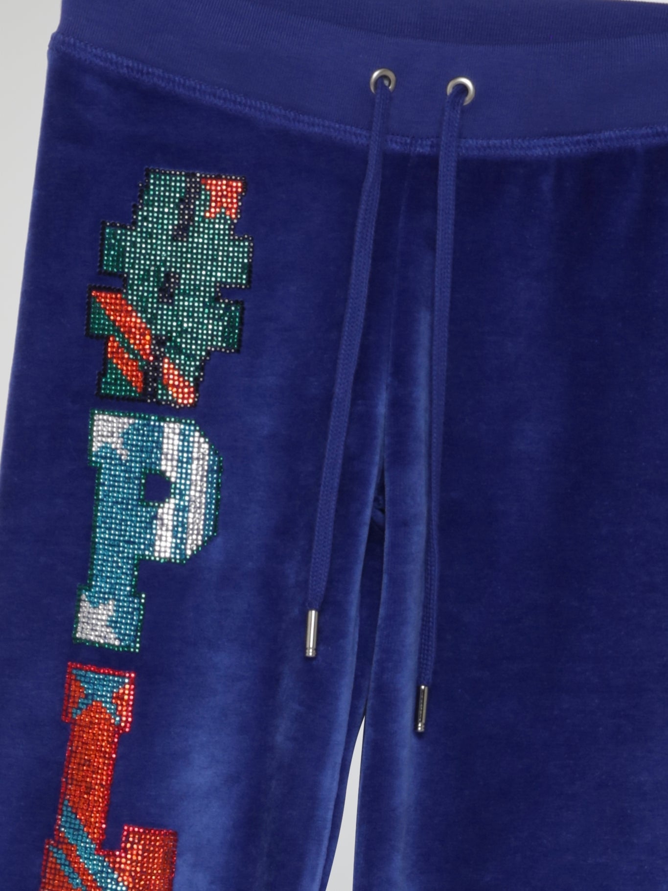 Blue Velvet Sweatpants (Kids)