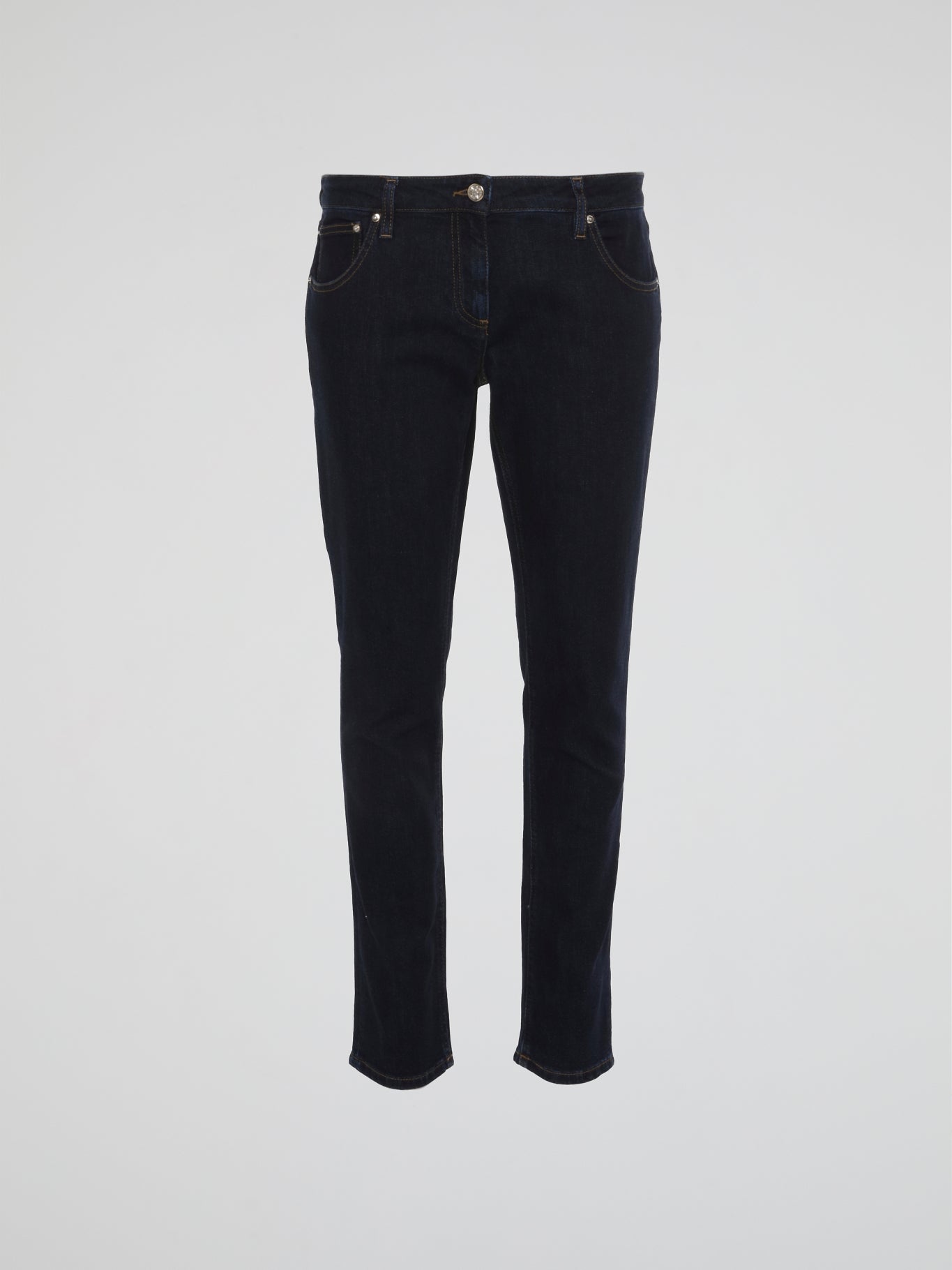 Navy Skinny Jeans