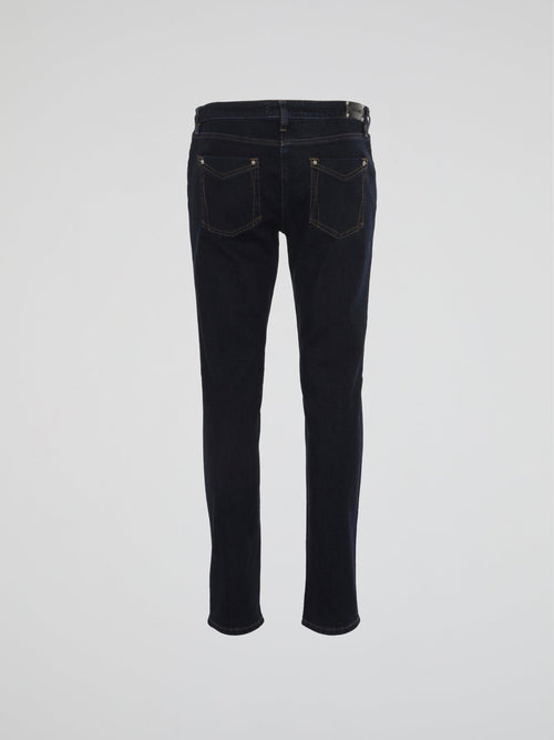 Navy Skinny Jeans