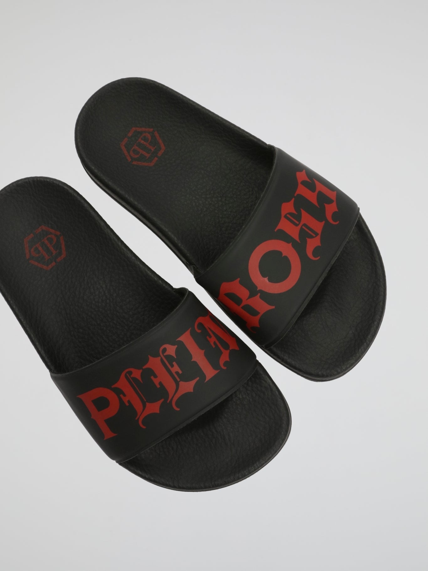 Black Statement Slides