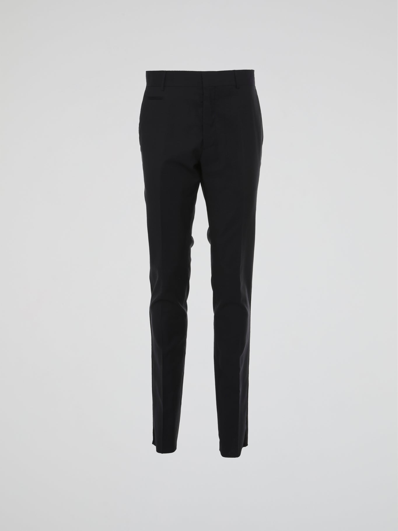 Black Slim Fit Suit Pants