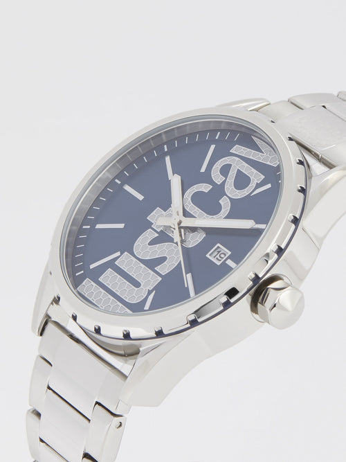 Credo Silver Steel Analog Watch